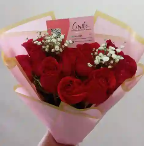 Rosas Rojas Cariño