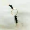 Pulsera Dorada Y Piedra Obsidiana