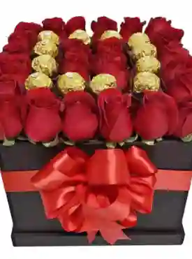 Rosas Rojas & Chocolates