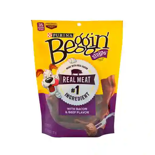 Snacks Perro Beggin 170 Gr Carne