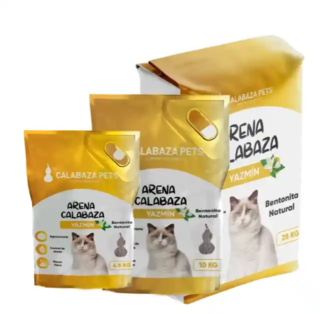 Arena Calabaza Pet Aroma Jazmin 10 Kg