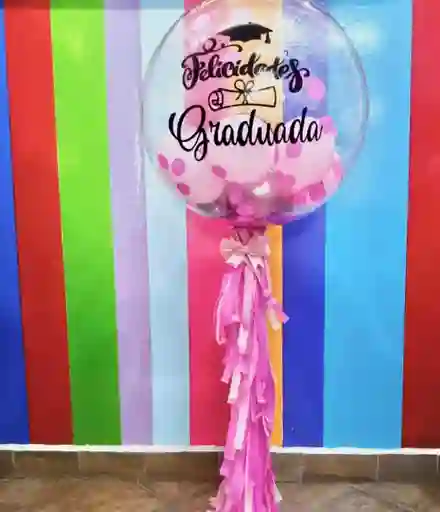 Felicidades Graduada