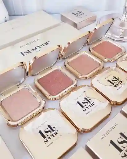Iluminador Compacto 1st Scene Tono Amber