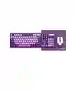 Combo 3 En 1 Teclado Y Mouse Pad Mouse Inalambrico 2.4 Ws737