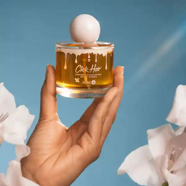 Perfume Capilar De Miel Click Hair Brillo Intenso 100ml