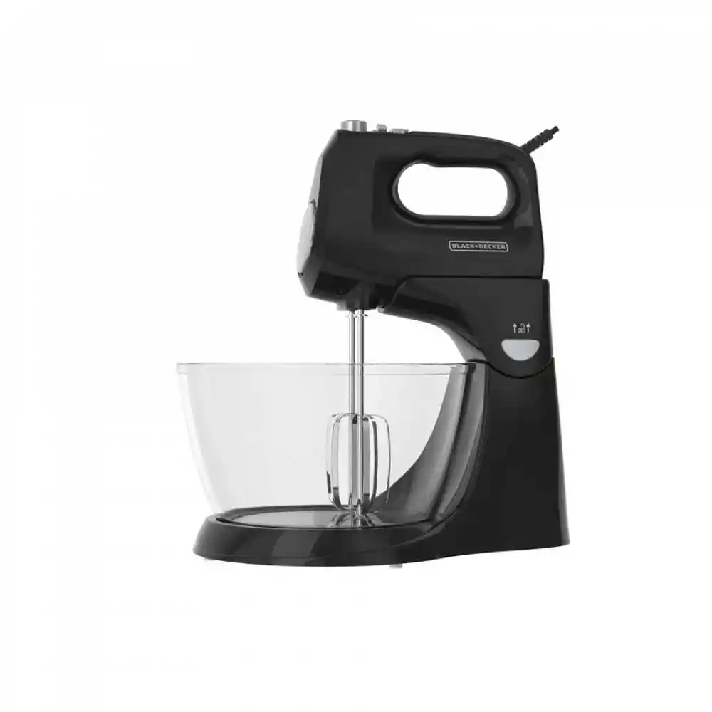 Batidora 2 En 1 Black And Decker Vertical Negro 4.48 Tz 250 W 110