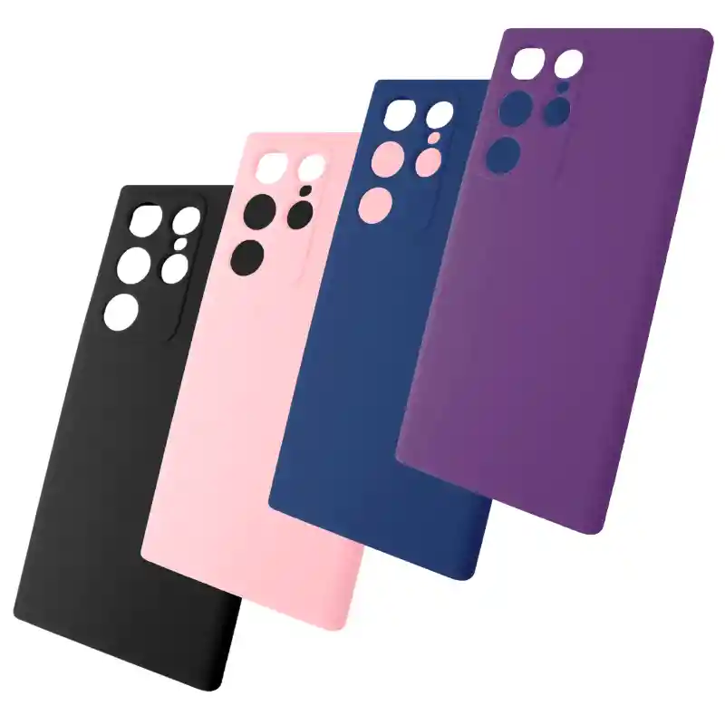 Funda Silicon Case Para Samsung S23 Ultra
