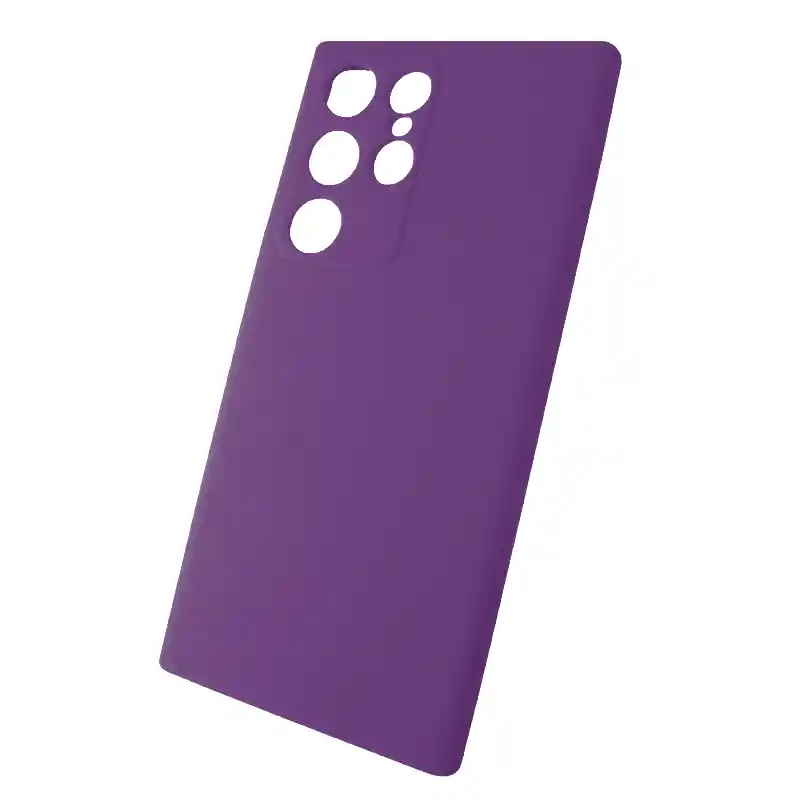 Funda Silicon Case Para Samsung S23 Ultra