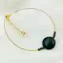 Pulsera Piedras Obsidiana