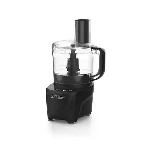 Procesador Alimentos Black And Decker Negro 8 Tz 850 W 110 V