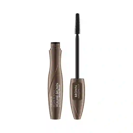 Pestañina Catrice Voluminizadora Resistente Al Agua Glam & Doll Marrón