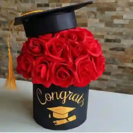 Graduación Con Flores