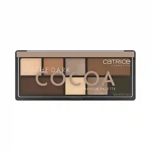 Paleta De Sombra Catrice The Dark Cocoa