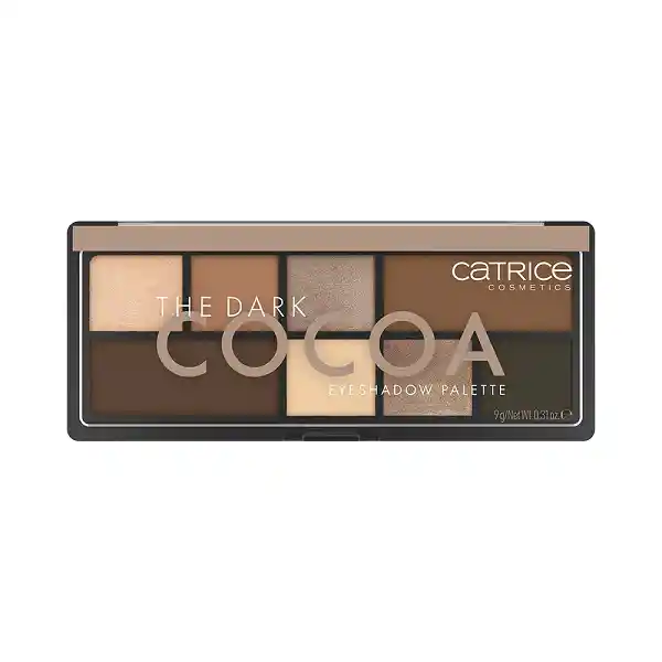 Paleta De Sombra Catrice The Dark Cocoa