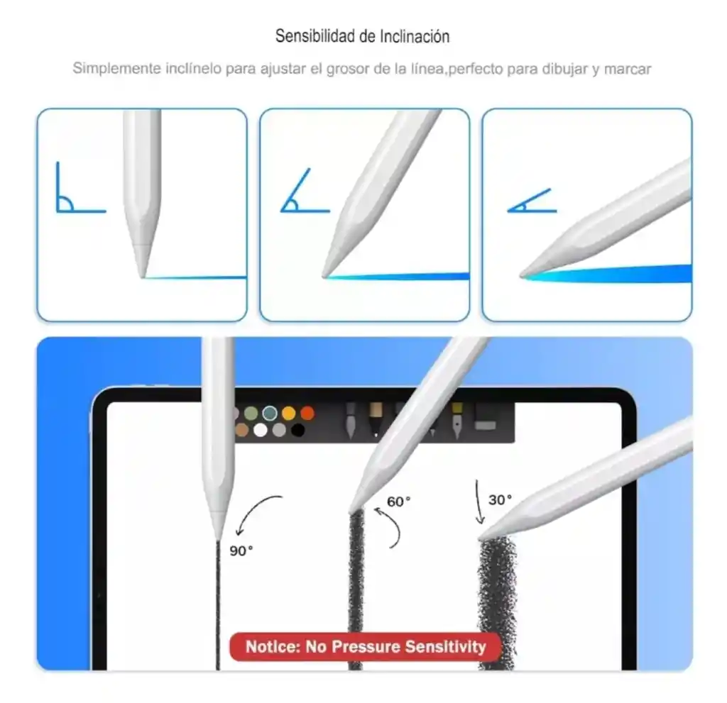 Lapiz Optico Tactil Para /android/windows