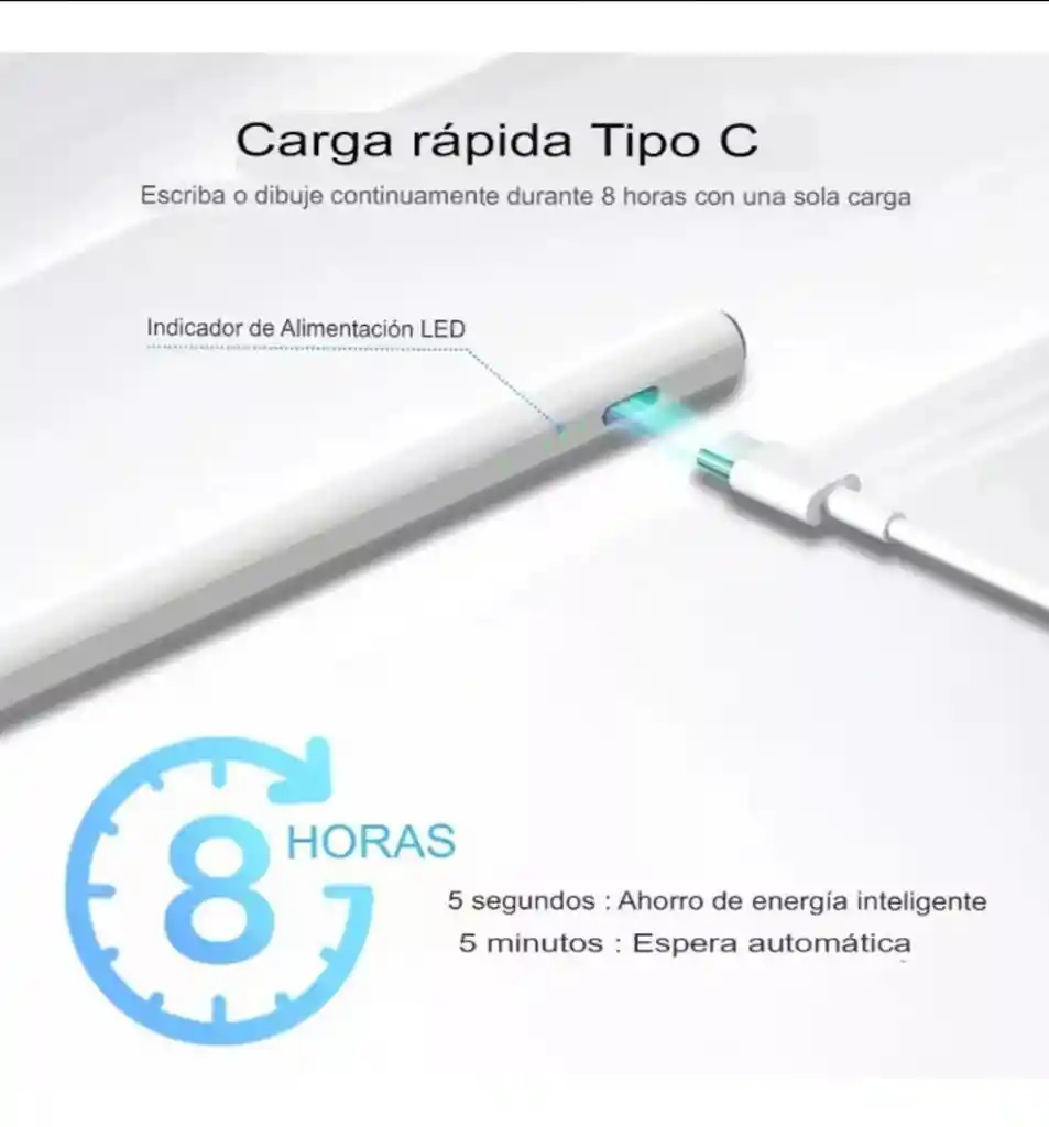 Lapiz Para Tablet Para Ios /android/ Windows