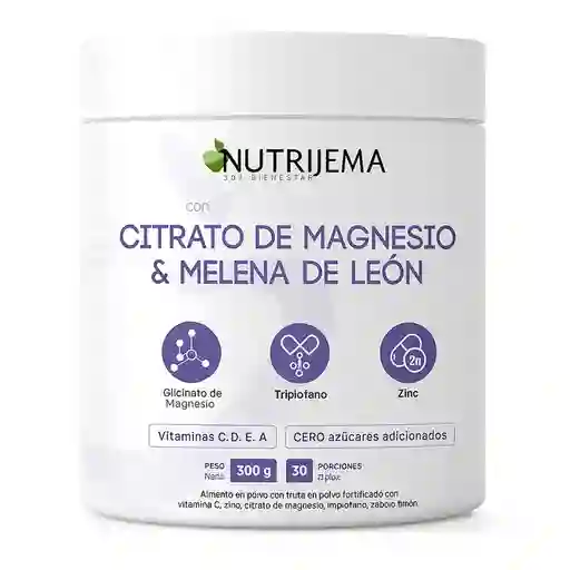 Citrato De Magnesio