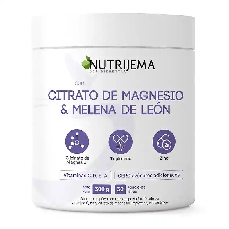 Citrato De Magnesio