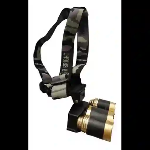 Linterna Minera 3 Leds Ilumina Donde Quieras