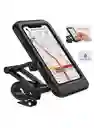 Holder Soporte Estuche Porta Celular Para Moto Manubrio