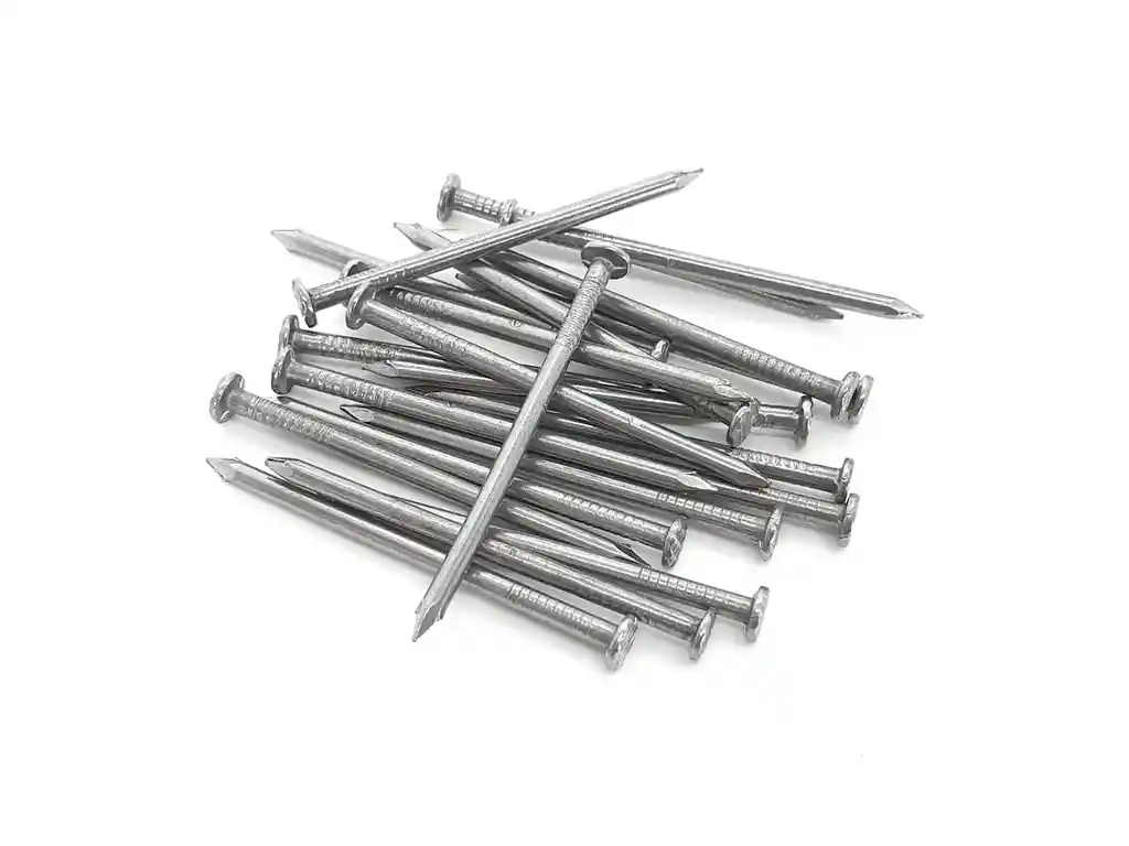 Puntillas De Acero 4 Cm X 10 Und Clavos De Acero 1.5 Pulg