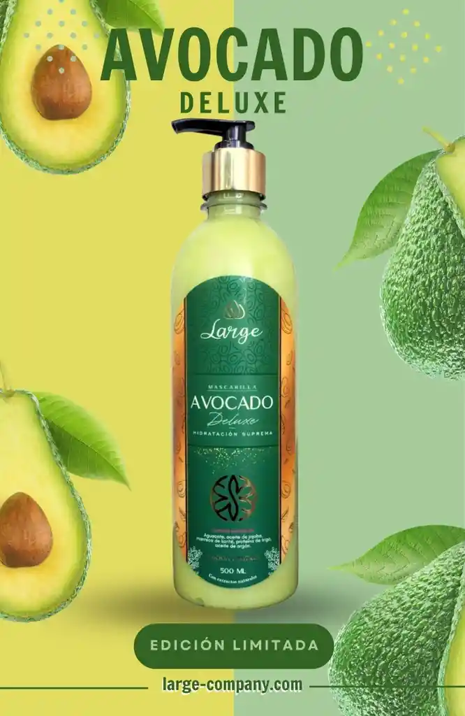 Mascarilla Avocado Delux
