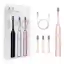 Cepillo Dental Electrico Recargable Sonic Electric Toothbrush Negro/blanco/rosa