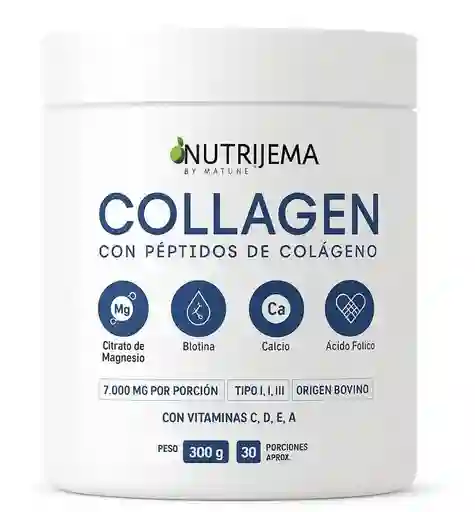 Colágeno Con Péptidos De Colágeno