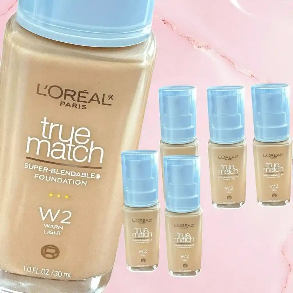 Base Loreal True Match - W2