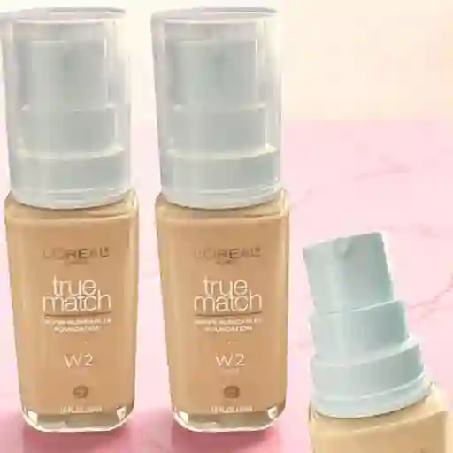 Base Loreal True Match - W2