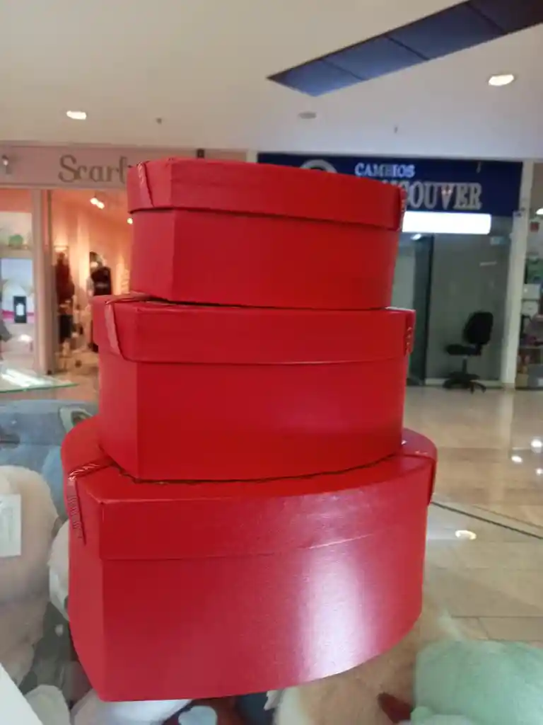 Caja Corazón Grande