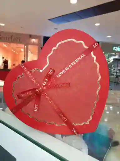Caja Corazón Grande
