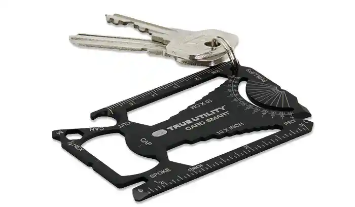 Herramienta 7 Funciones, Card-smart, Tarjeta, True Utility