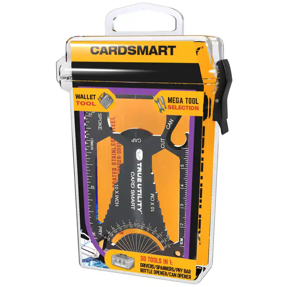 Herramienta 7 Funciones, Card-smart, Tarjeta, True Utility