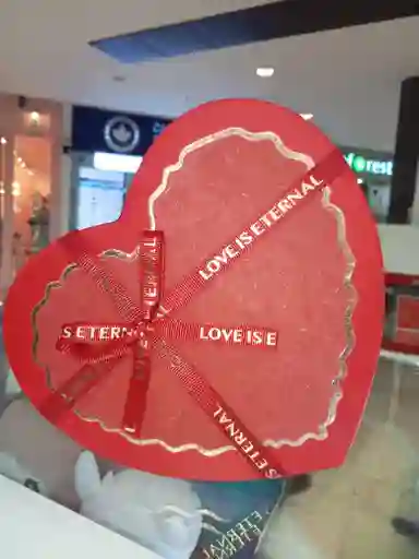 Caja Corazón Mediana