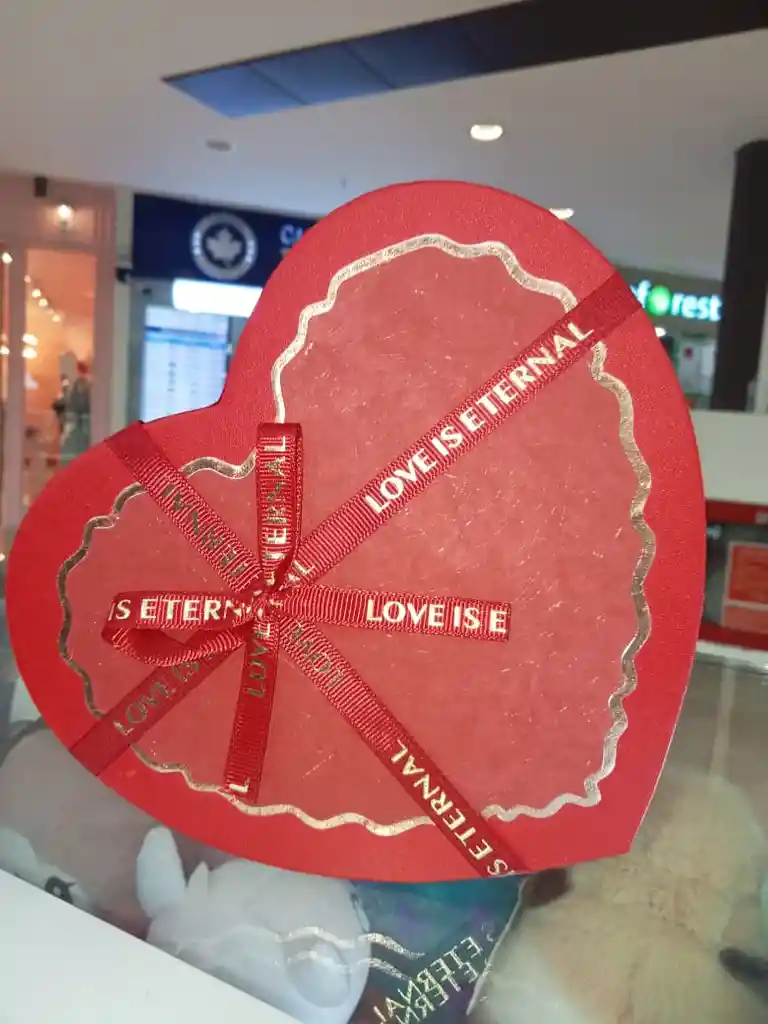 Caja Corazón Mediana