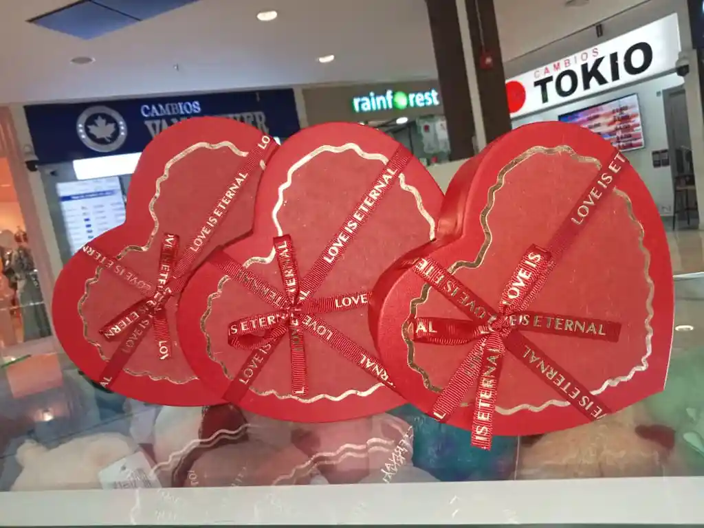 Caja Corazón Mediana