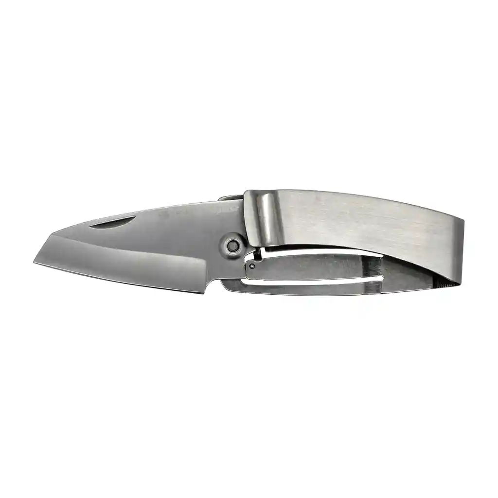Navaja En Acero Inoxidable, Clipster, True Utility