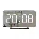 Reloj Espejo Led Digital