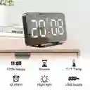 Reloj Espejo Led Digital