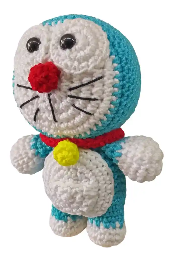 Peluche Doraemon Amigurumi Doraemon