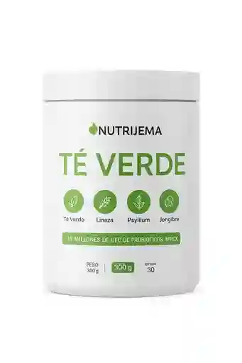 Té Verde Con Linaza Y Jengibre