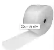 Plastico Burbuja Biodegradable Para Embalaje De 25cmx25m