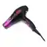 Secador De Cabello Bopai Bp-5500 4000w Con Difusores Negro