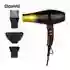 Secador De Cabello Bopai Bp-5500 4000w Con Difusores Negro