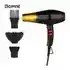 Secador De Cabello Bopai Bp-5500 4000w Con Difusores Negro