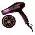 Secador De Cabello Bopai Bp-5500 4000w Con Difusores Negro