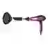 Secador De Cabello Bopai Bp-5500 4000w Con Difusores Negro