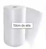 Plastico Burbuja Biodegradable Para Embalaje De 50cmx55m