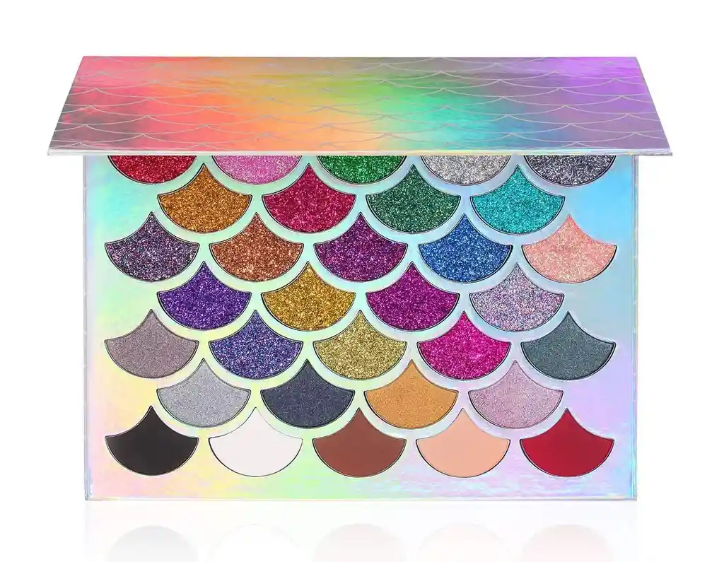 Sombras De Ojos Cleof Mermaid Glitter X 32